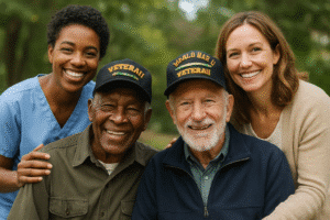 🌿 Trusted Veterans Homecare Services in Liberty Hill, TX: Compassionate In-Home Support for Those Who Served